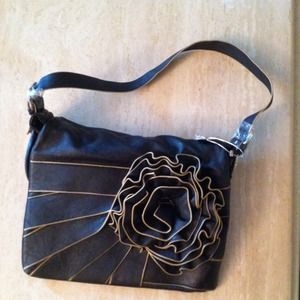 Black hand bag