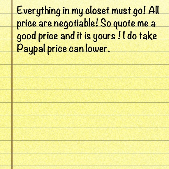 Clothes shoes handbags !!