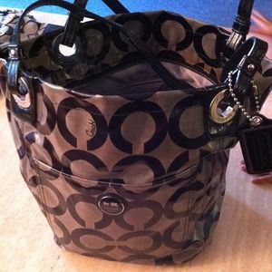 Coach authentic handbag