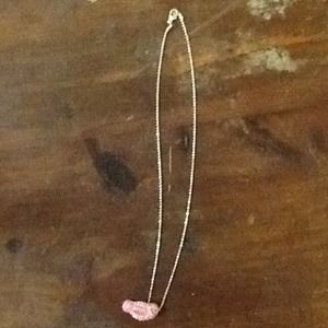 Hawaiian sandal necklace