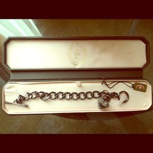 Authentic Juicy Couture Charm Bracelet
