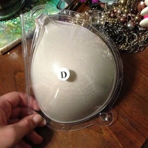 Brand new never worn stick on bra