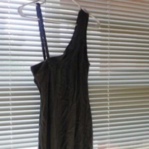 Grey Shirt/dress sweater