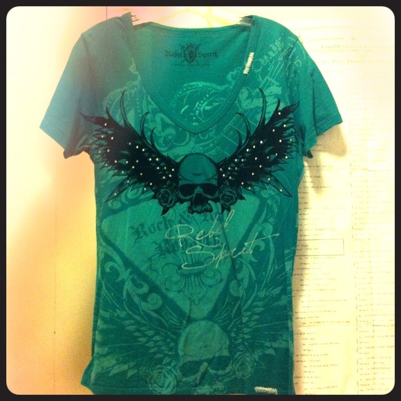 Rebel Spirit shirt