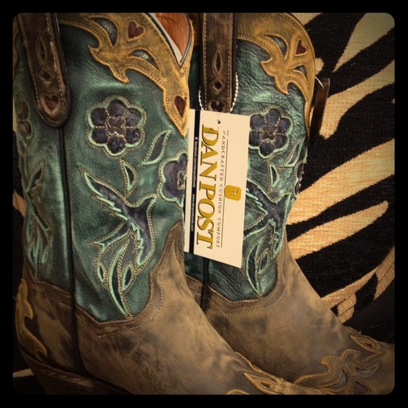 ***TRADED***Dan Post Boots!!