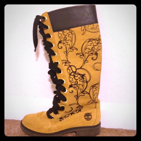 Unique Timberland boots❤❤