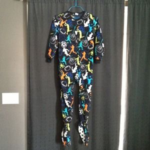 Boys fleece pjs