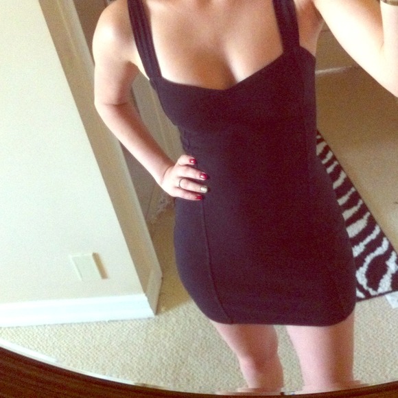 🔴SOLD🔴 Hot Black Mini Dress