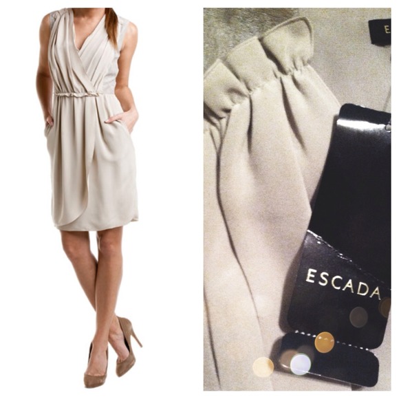 ESCADA Dresses & Skirts - ✖️SOLD in bundle Stunning ESCADA Dress!
