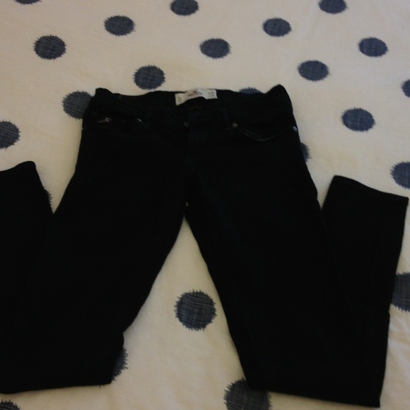 Hollister dark blue legging