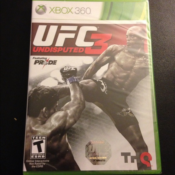 ⛔SOLD⛔Xbox 360 Game UFC 3 Undisputed