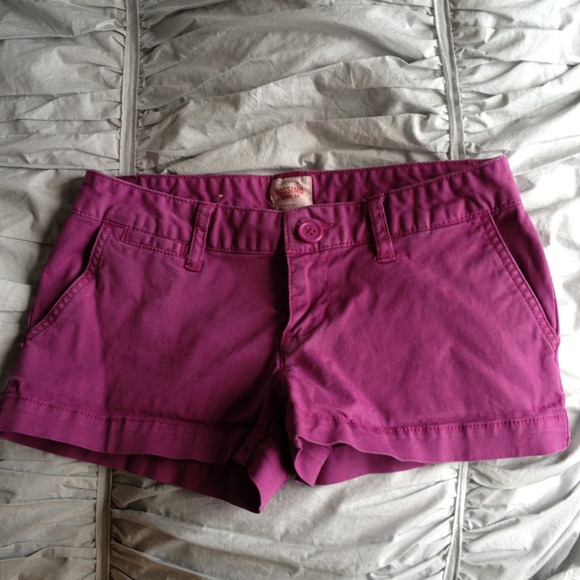 Adorable Purple Shorts !