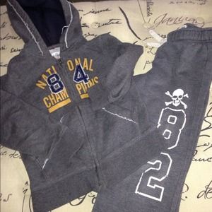Hoodie and sweatpants
