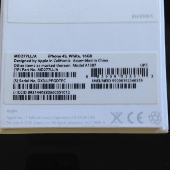 iPhone 4S 16 gb