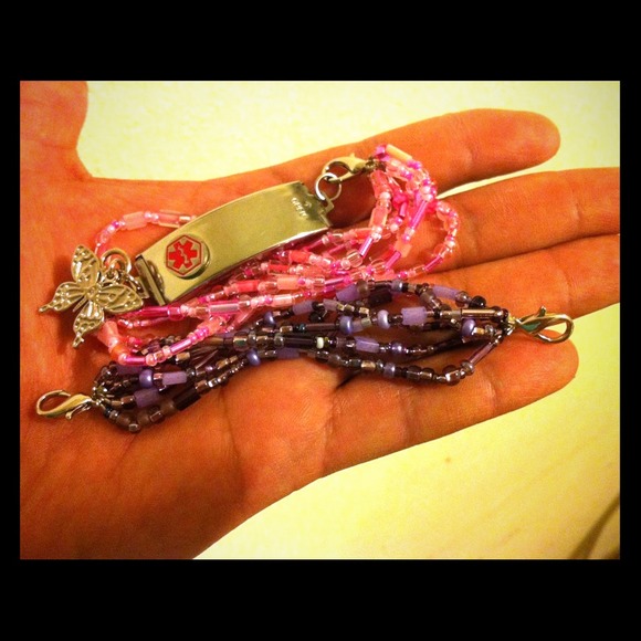 Fashion Medical ID Bracelets