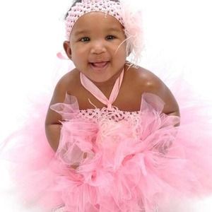 Tutu with matching head band