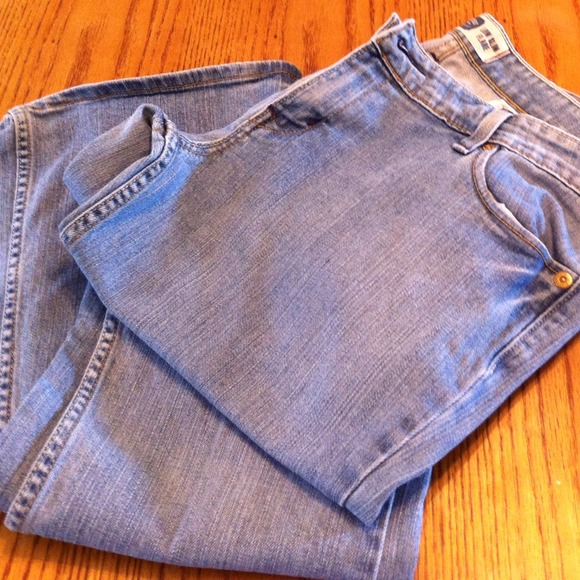 Pair of Levi Strauss jeans