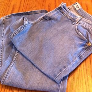 Pair of Levi Strauss jeans