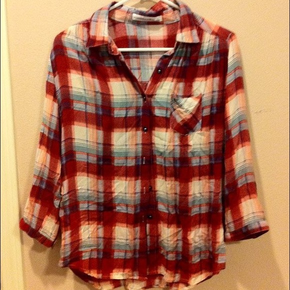 Red&comfortable flannel