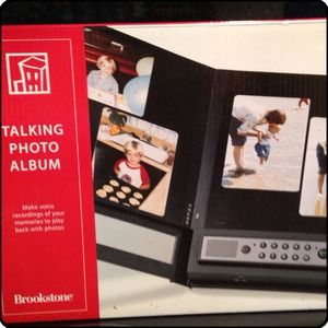 NIB never used. Talking photo album