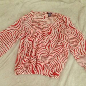 Long sleeve see threw top❤