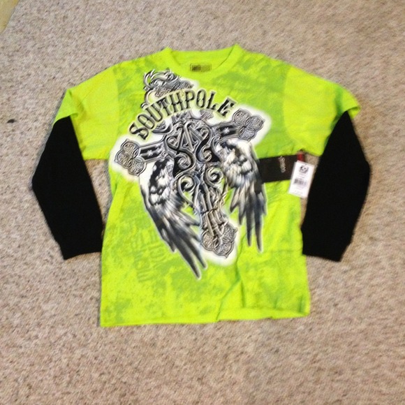 NWT South Pole long sleeve tee
