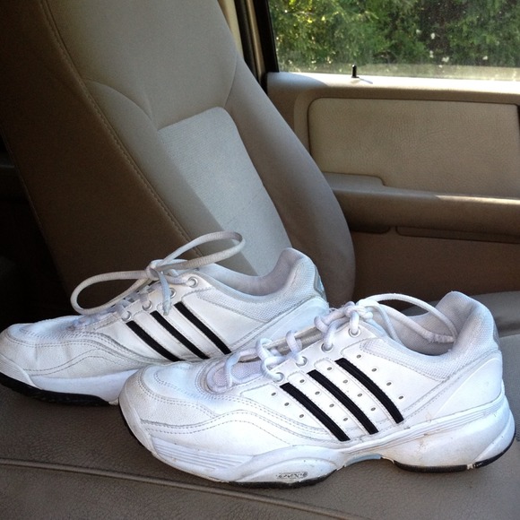 Like new pair of Addias shoes