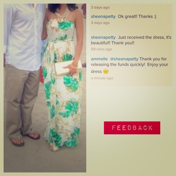 Feedback from another satisfied buyer