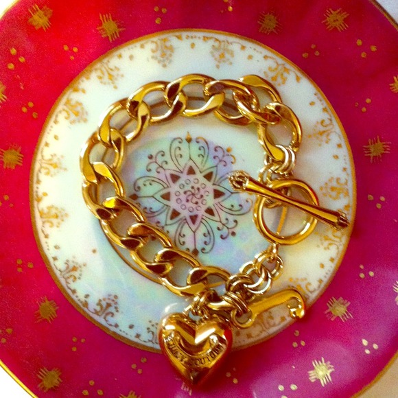 Juicy couture charm bracelet