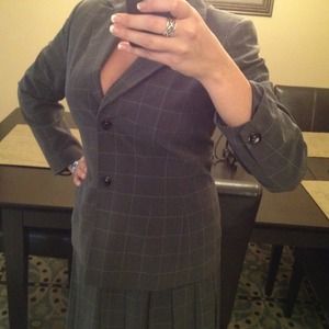 Business suit!