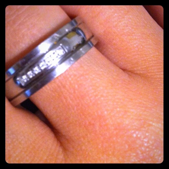 Stainless Steel Men's Wedding band