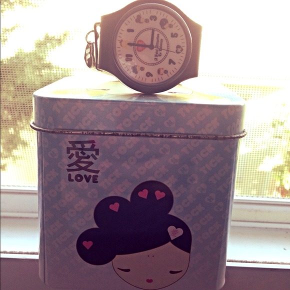 🔒HOLD🔒 RARE Authentic Harajuku Lovers Watch
