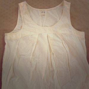 *RESERVED* Anthropologie: Edme and estllte tank