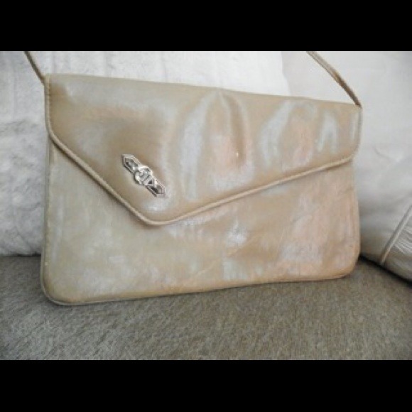 Vintage like 30 plus years old vintage! Side purse