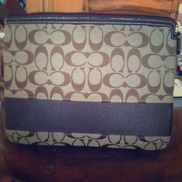 Coach iPad case