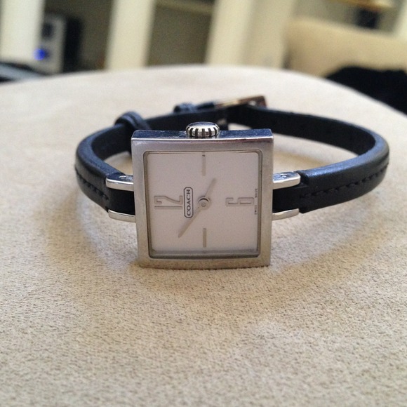 Coach watch