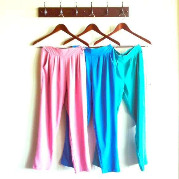 Summer Colored Pants