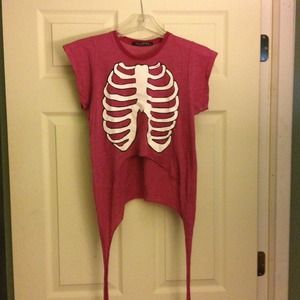 🚫On hold for @Meagan4🚫 Wildfox Ribcage Tee