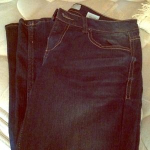 Vintage demin jeans.