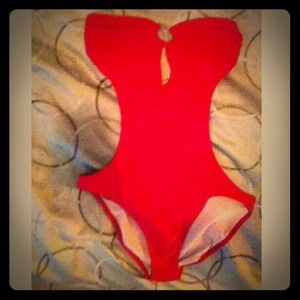* Bundle *Red one piece bathing suit