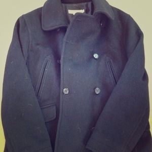 *RESERVED* J Crew wool peacoat