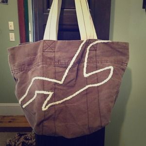 Large hollister beach bag