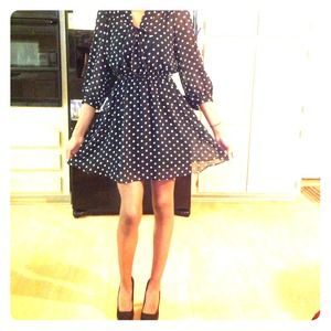 Forever 21 Polka Dot Dress