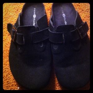 Black clogs