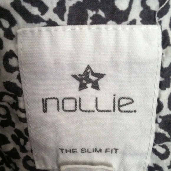 Nollie Cheetah print 3/4 shirt. - Picture 3 of 3
