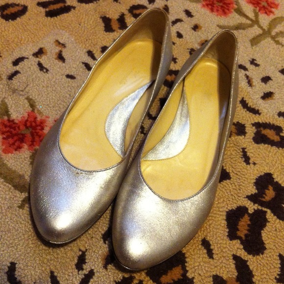 Faconnable Leather Flats