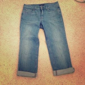 Marc Jacobs crop jeans