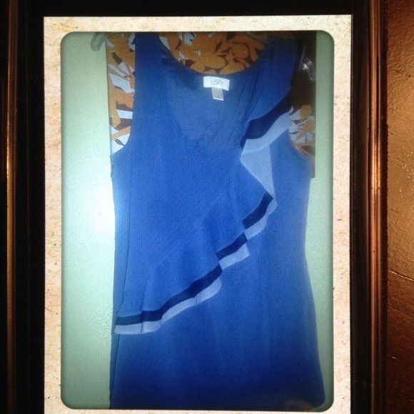 Small Blue Blouse