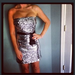 sparkling sequin dress
