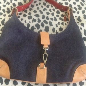 Authentic coach purse